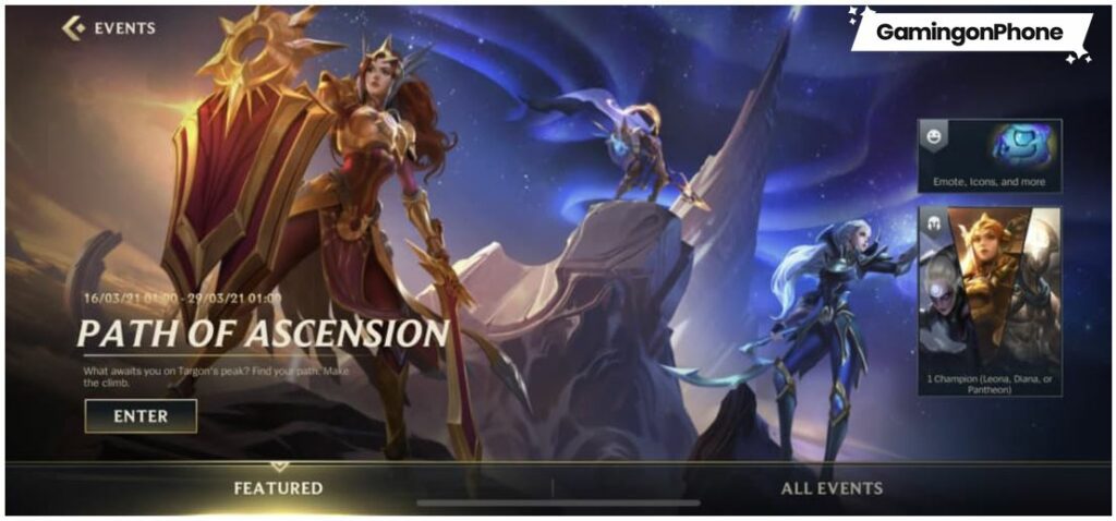 Wild Rift Path Of Ascension Event Here S How To Unlock One Champion