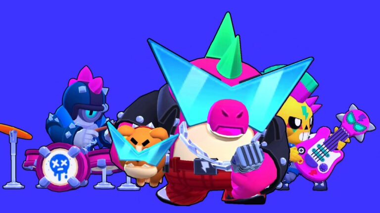 Brawl Stars Bad Randoms Skin Line Announced Along With A Music Video