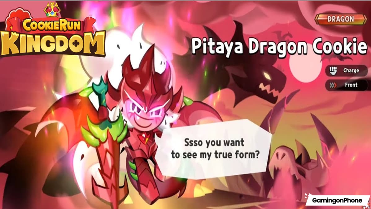 Cookie Run Kingdom Pitaya Dragon Cookie Factory Wholesaler Gbu