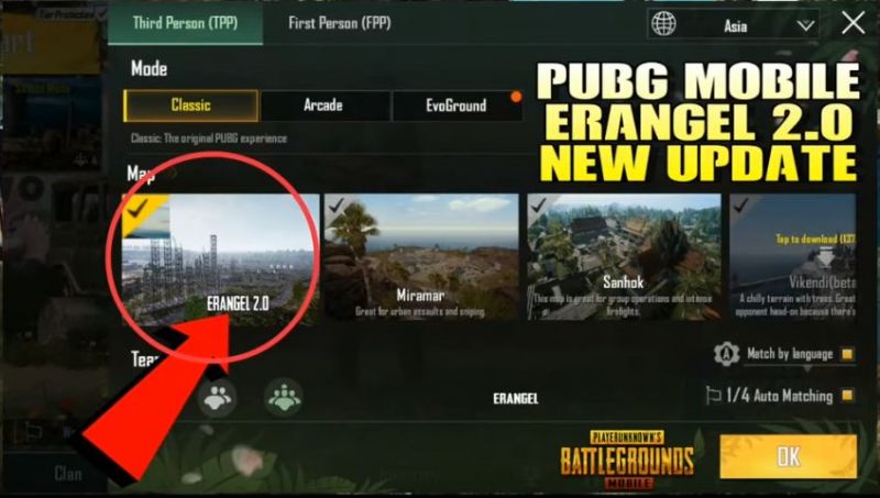 Erangel 2 0 In Pubg Mobile Everything You Need To Know