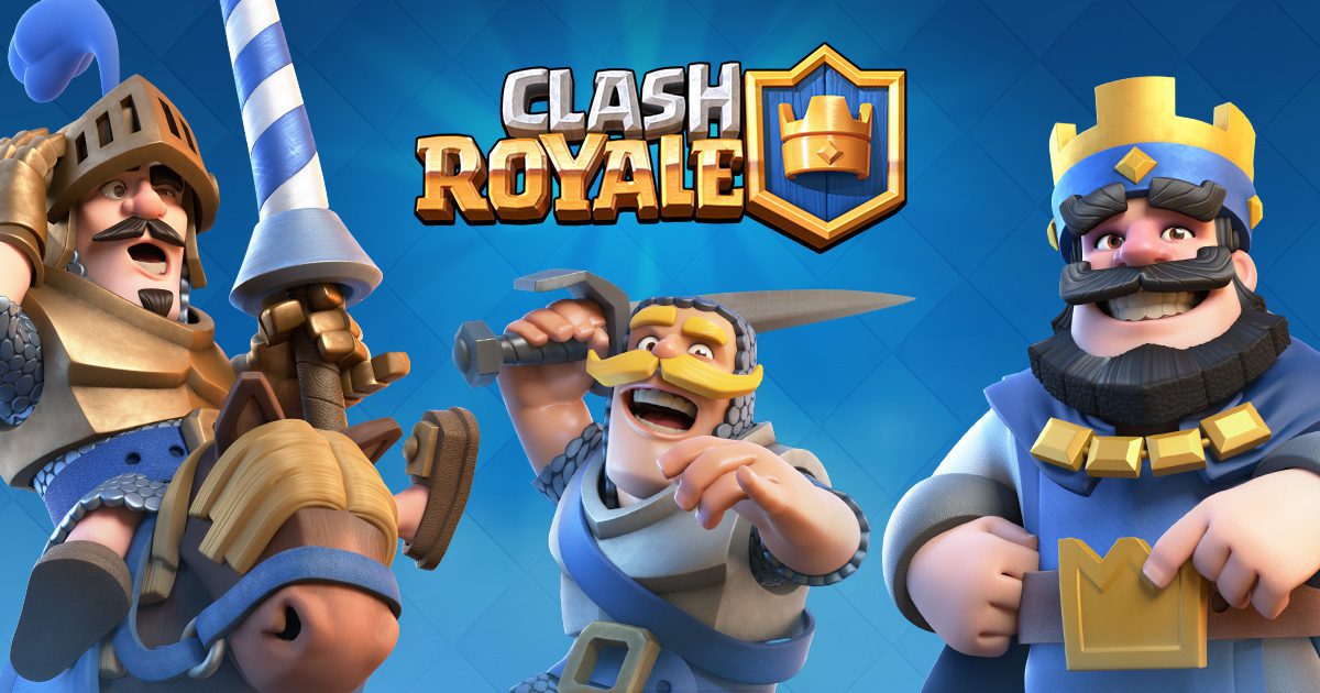 Best 3 multiplayer mobile games, Clash Royale