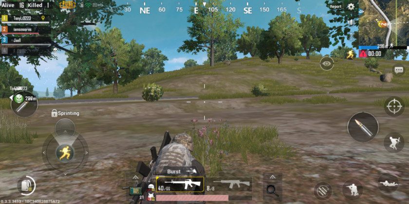 Best 3 multiplayer mobile games, PUBG Mobile