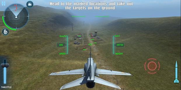 IAF game, android games, indian games