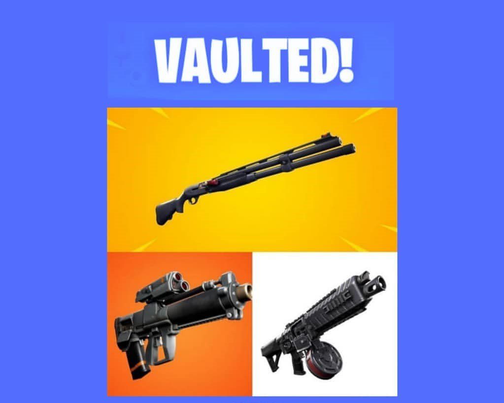 Fortnite Mobile V10.20.2 Patch: Combat Shotgun Vaulted | GamingonPhone