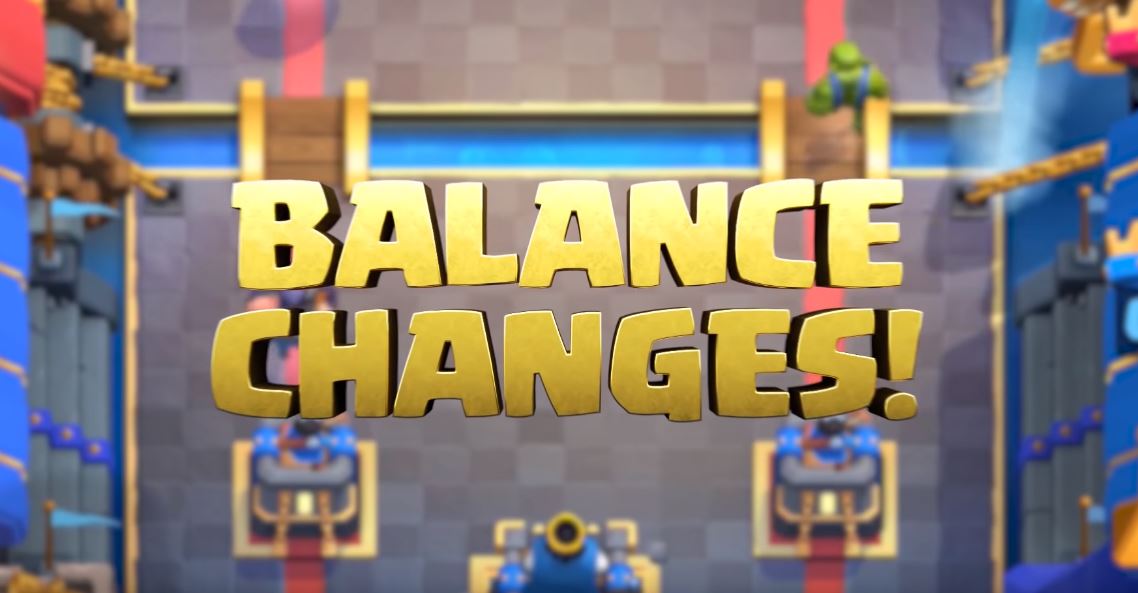 clash royale balance changes leaked