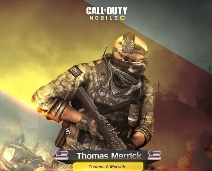 Call of Duty Mobile, COD Mobile, COD mobile, Thomas Merrick