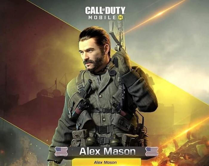 Call of Duty Mobile Characters, COD Mobile, Alex Mason