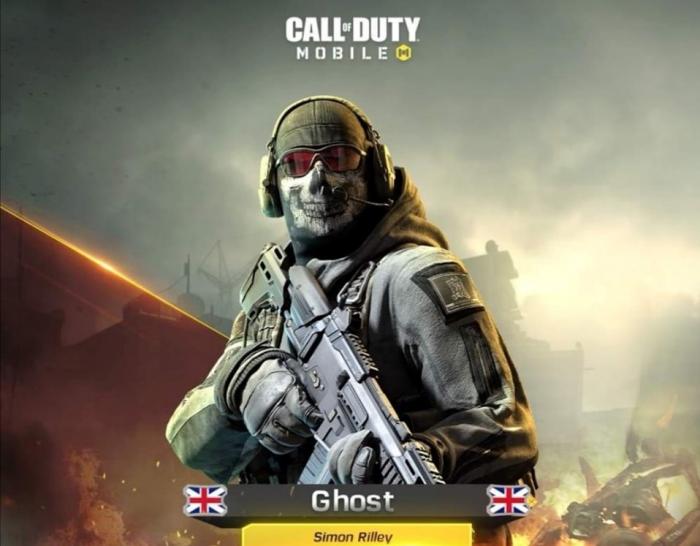 Call of Duty Mobile, Ghost, Simon Riley, COD Mobile,
