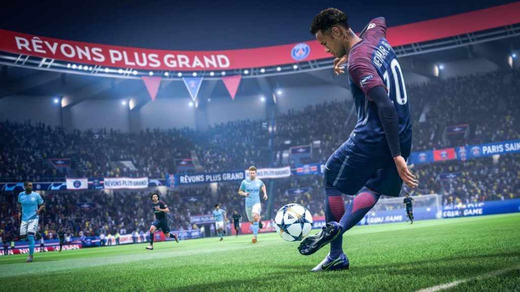 six soccer mobile games EA