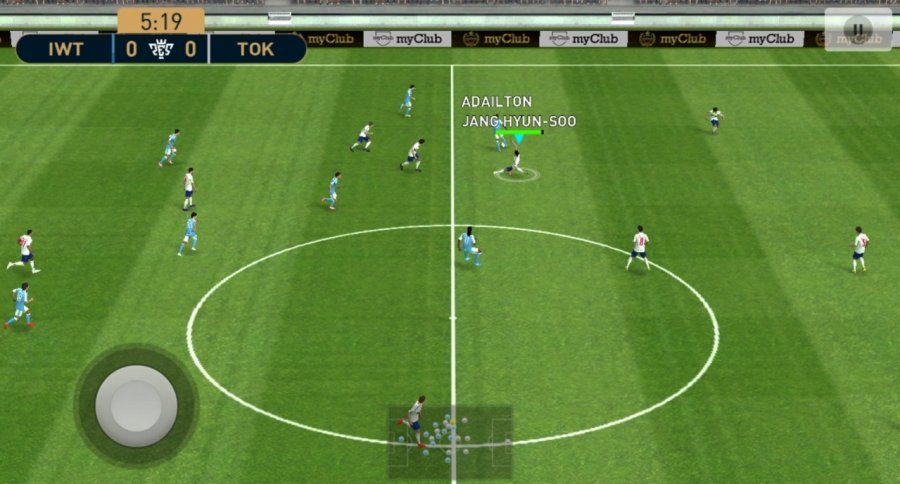 fix in PES 2020 Mobile