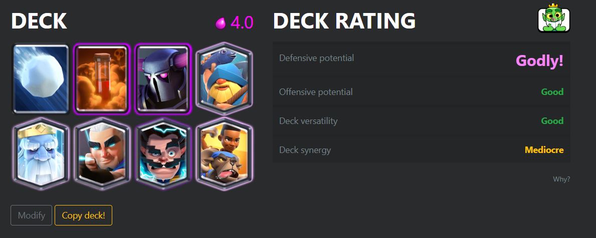 best decks in clash royale