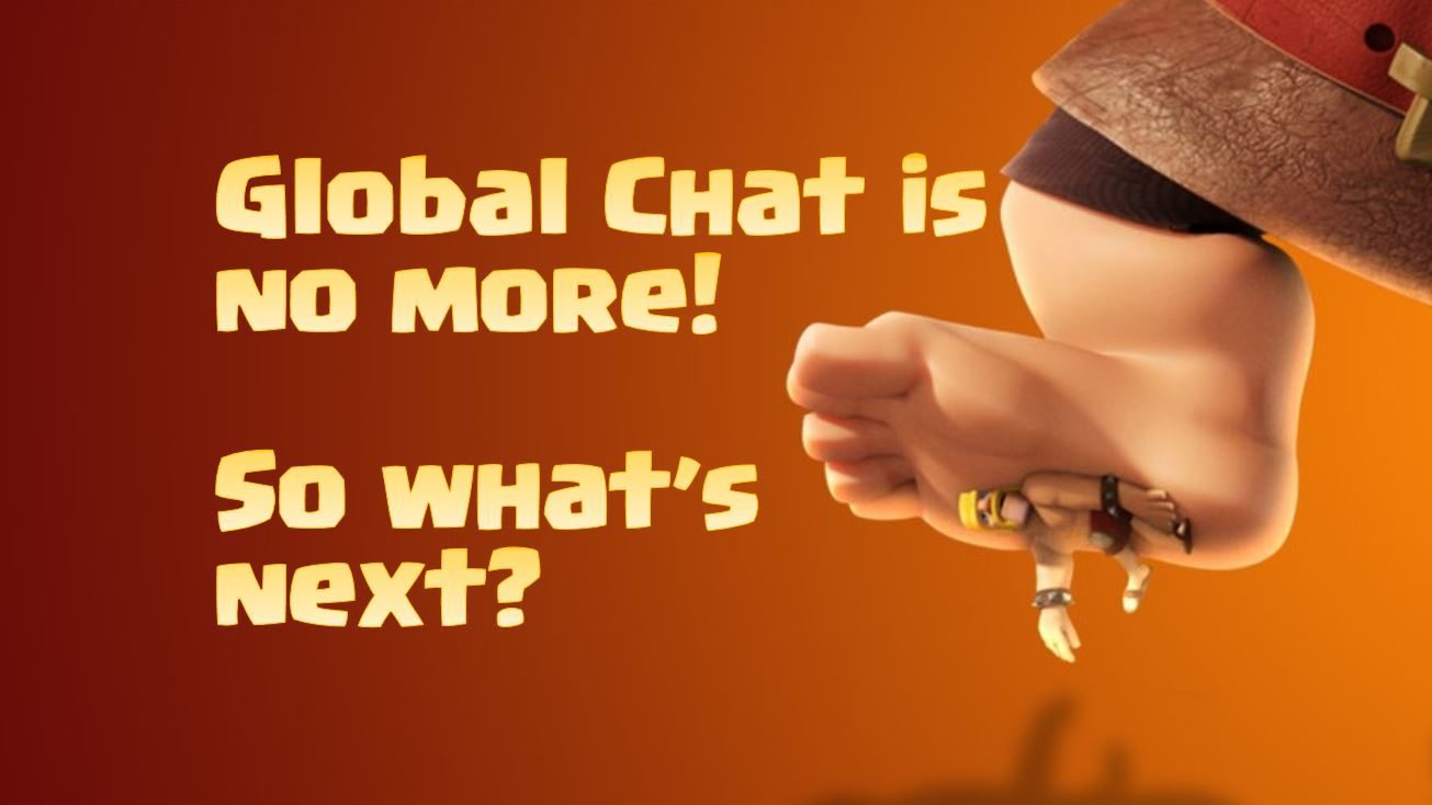 Global Chat Clash of Clans Supercell