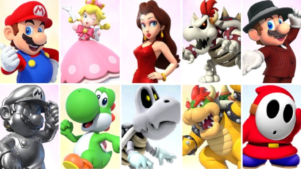 Mario Kart Tour Characters The Complete Guide Updated To Season 4 5528