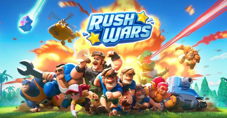 rush wars update 0.104