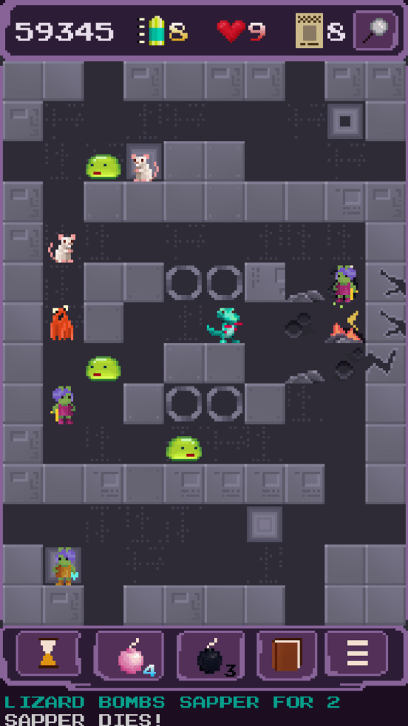 Bounty Hunter Space Lizard, indie mobile games