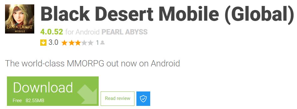 how to download black desert mobile, black desert mobile apk