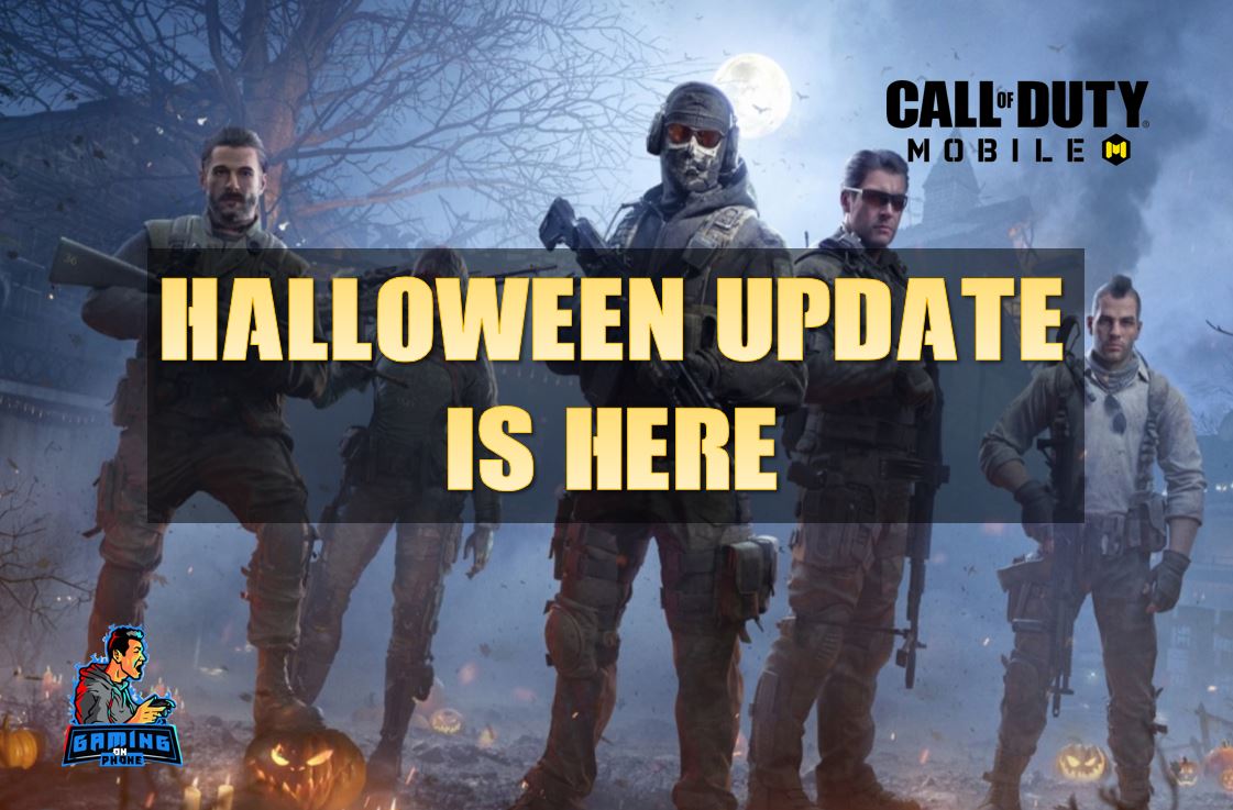 Call of Duty Mobile halloween update 2019, codm halloween update, cod mobile zombie mode