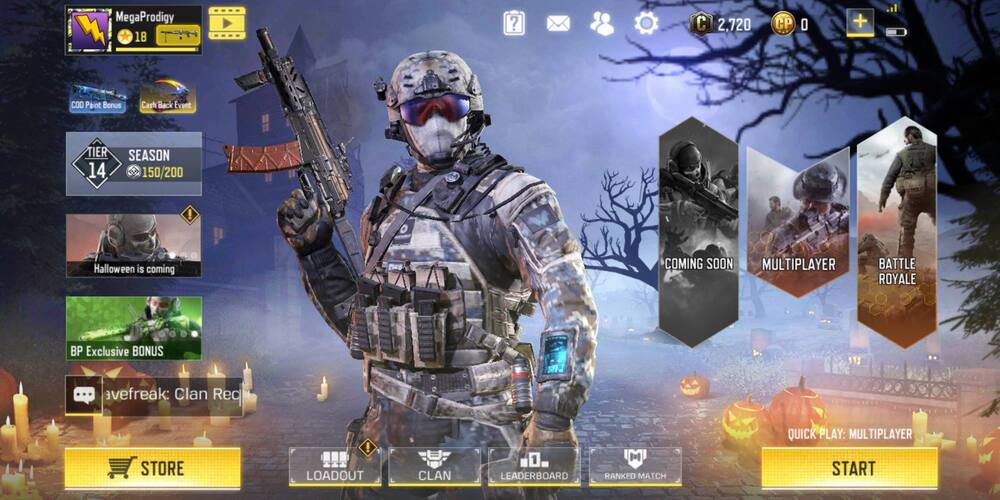 Call of Duty Mobile Halloween update 2019, cod mobile Halloween update, cod mobile zombie 