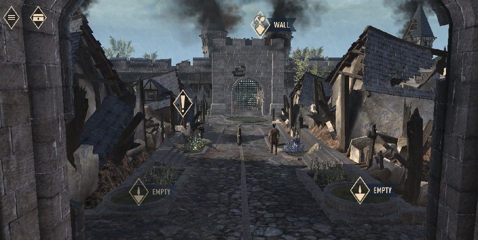 Elder Scrolls Blades gameplay
