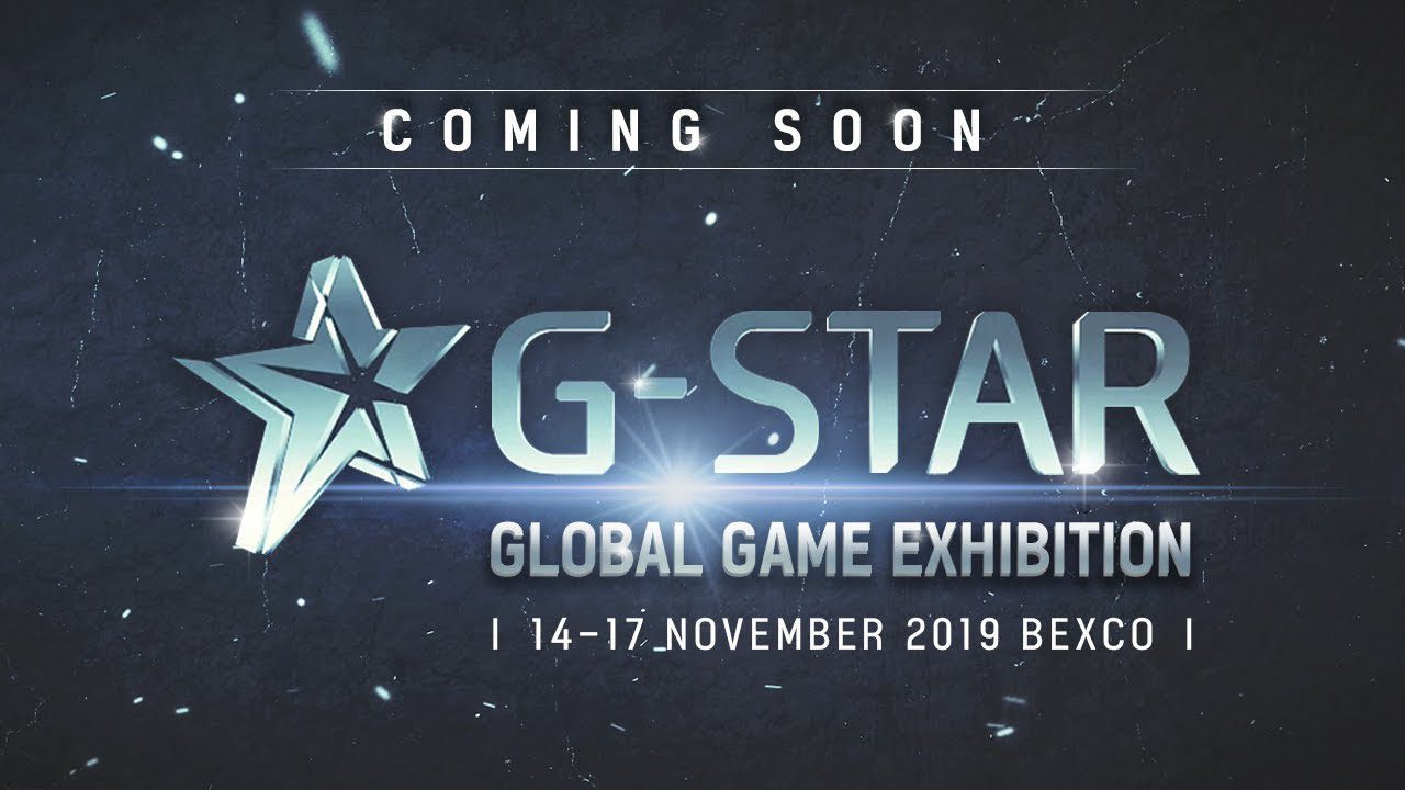 G-STAR 2019 annual show is going to start from November 14, 2019