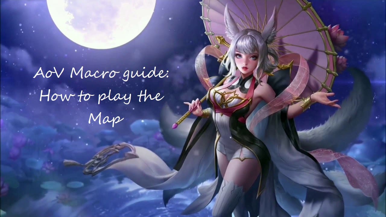 Arena of Valor Map Macro guide