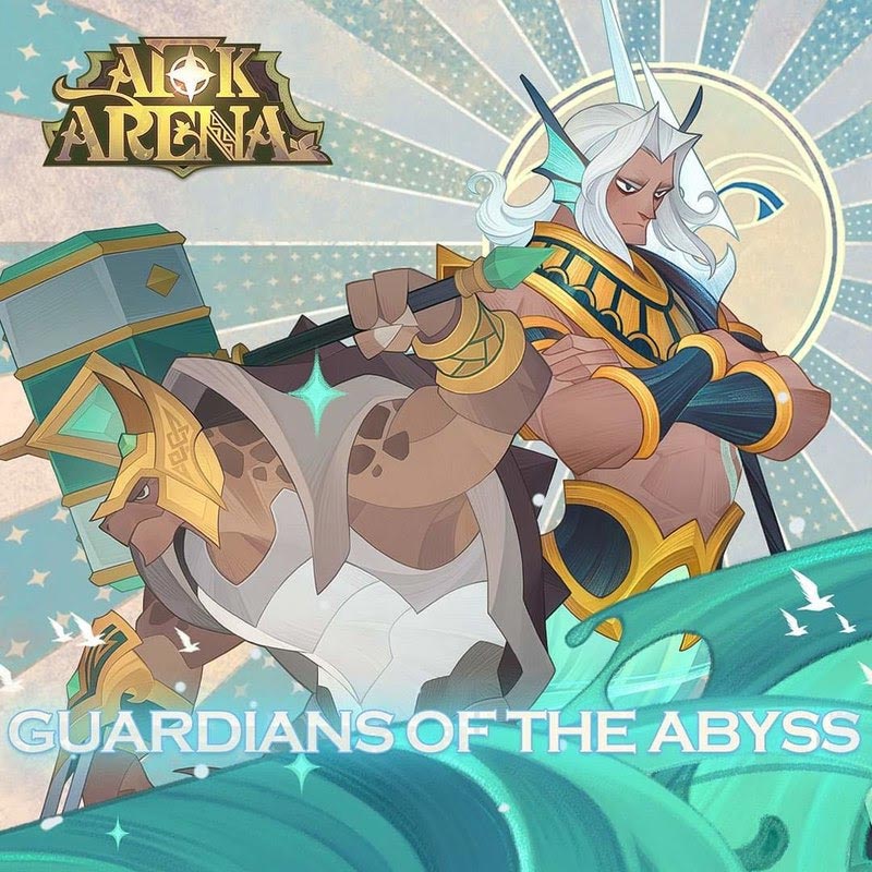 afk arena new union guardian of the abyss gorvo and seirus