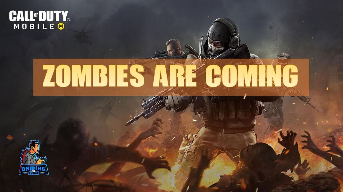 Call of Duty Mobile Zombie mode, codm zombies