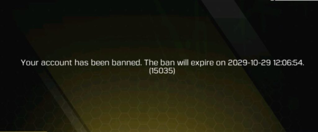 call of duty mobile account ban, codm banned