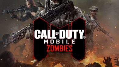 Zombie mode in Cod mobile garena, zombie mode in cod mobile