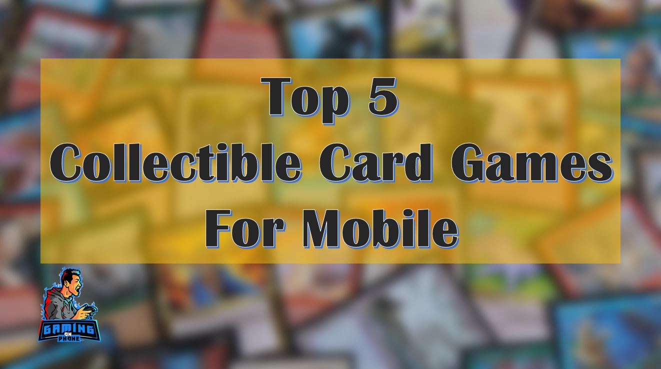 Collective card games for mobile