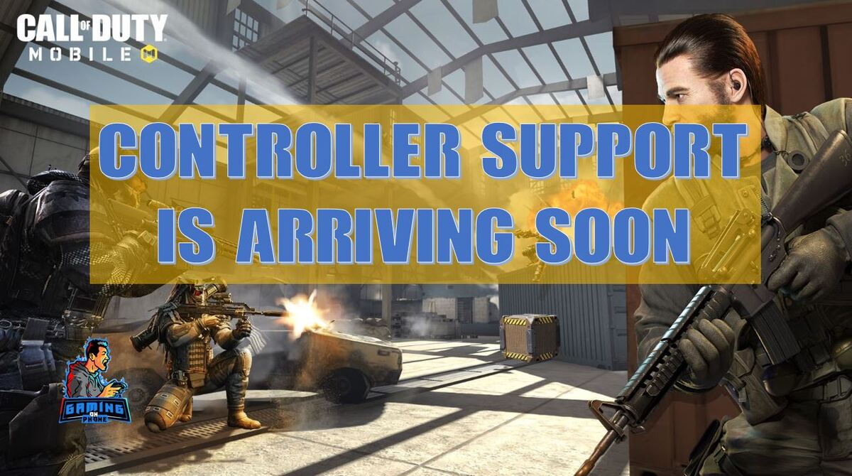 release of call of duty mobile controller support, codm controller
