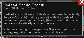 Realm Grinder Undead Trade Treaty Description