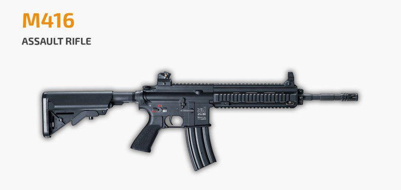 Pubg Mobile Tips And Tricks M416 Vs Scar L Weapon Comparison