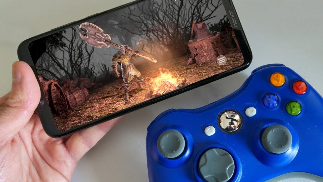 Top 10 Mobile Games With Controller Support Gamingonphone