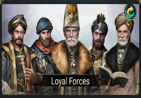 GOS viziers Loyal force