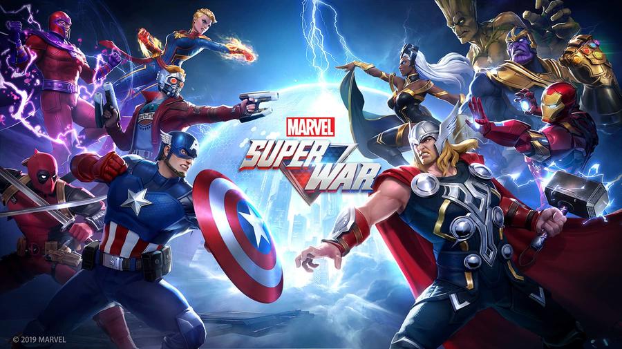 Marvel Super War Global Release