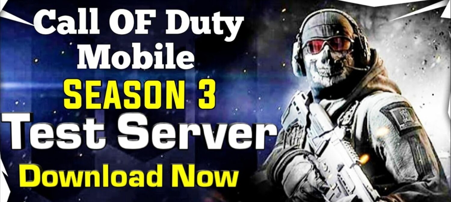 Call of Duty Mobile Season 3 Test server