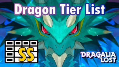 Dragalia Lost Dragon Tier List May 2020 Gamingonphone