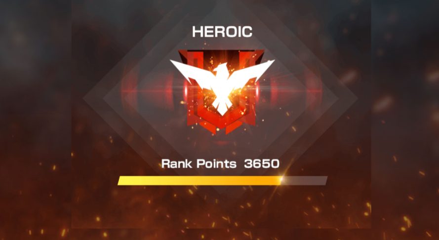 Free Fire A Comprehensive Guide To Reaching The Heroic League