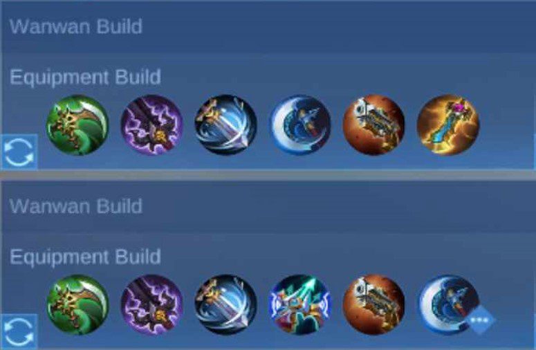 Mobile-Legends-Wanwan-Item-Builds