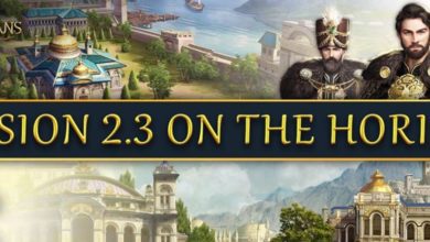 Game of Sultans update 2.3