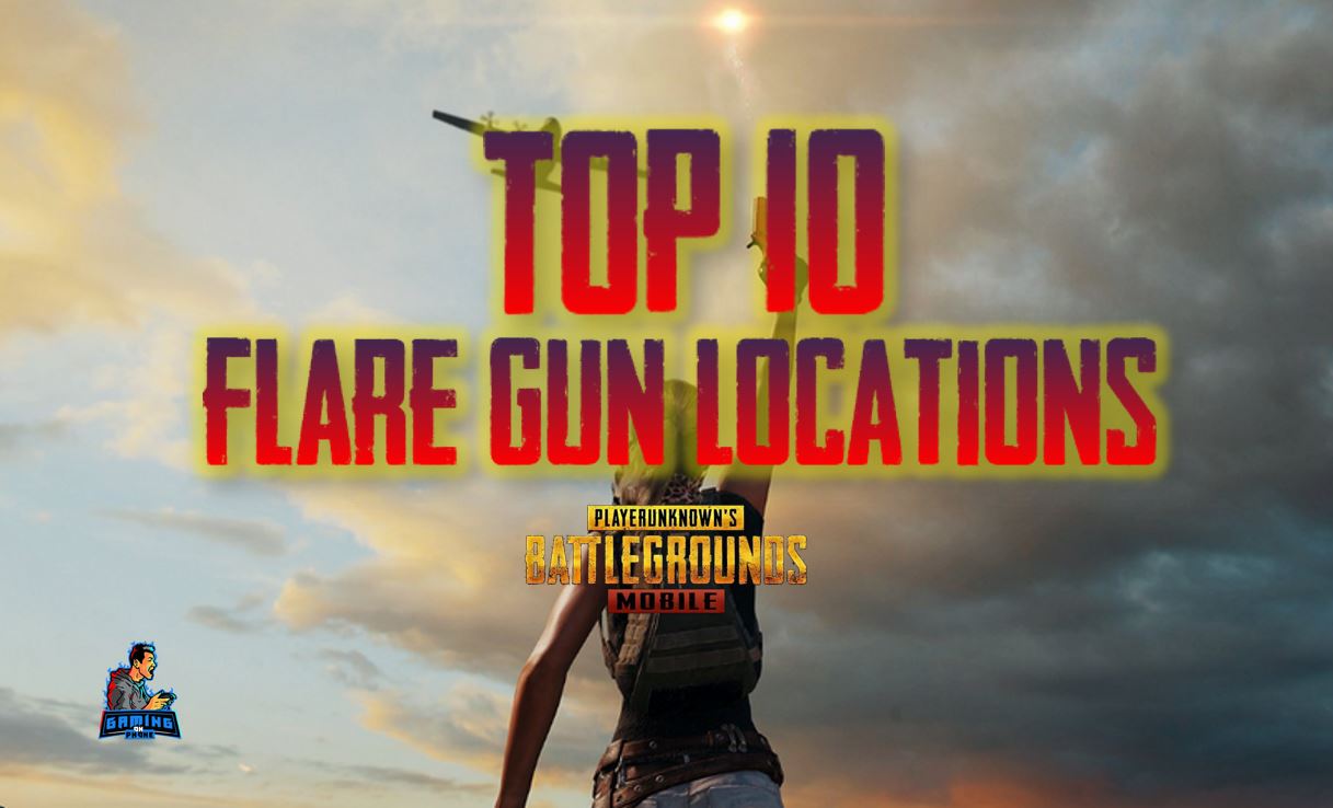 Pubg Mobile Top 10 Flare Gun Locations In Erangel - roblox the rake flare gun locations