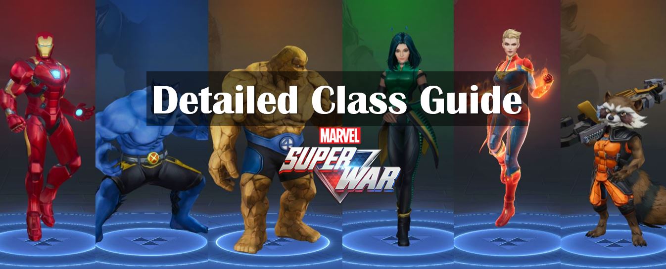 marvel super war class guide