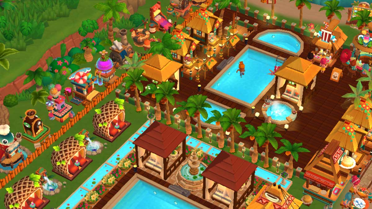 my little paradise resort management game review featured image
