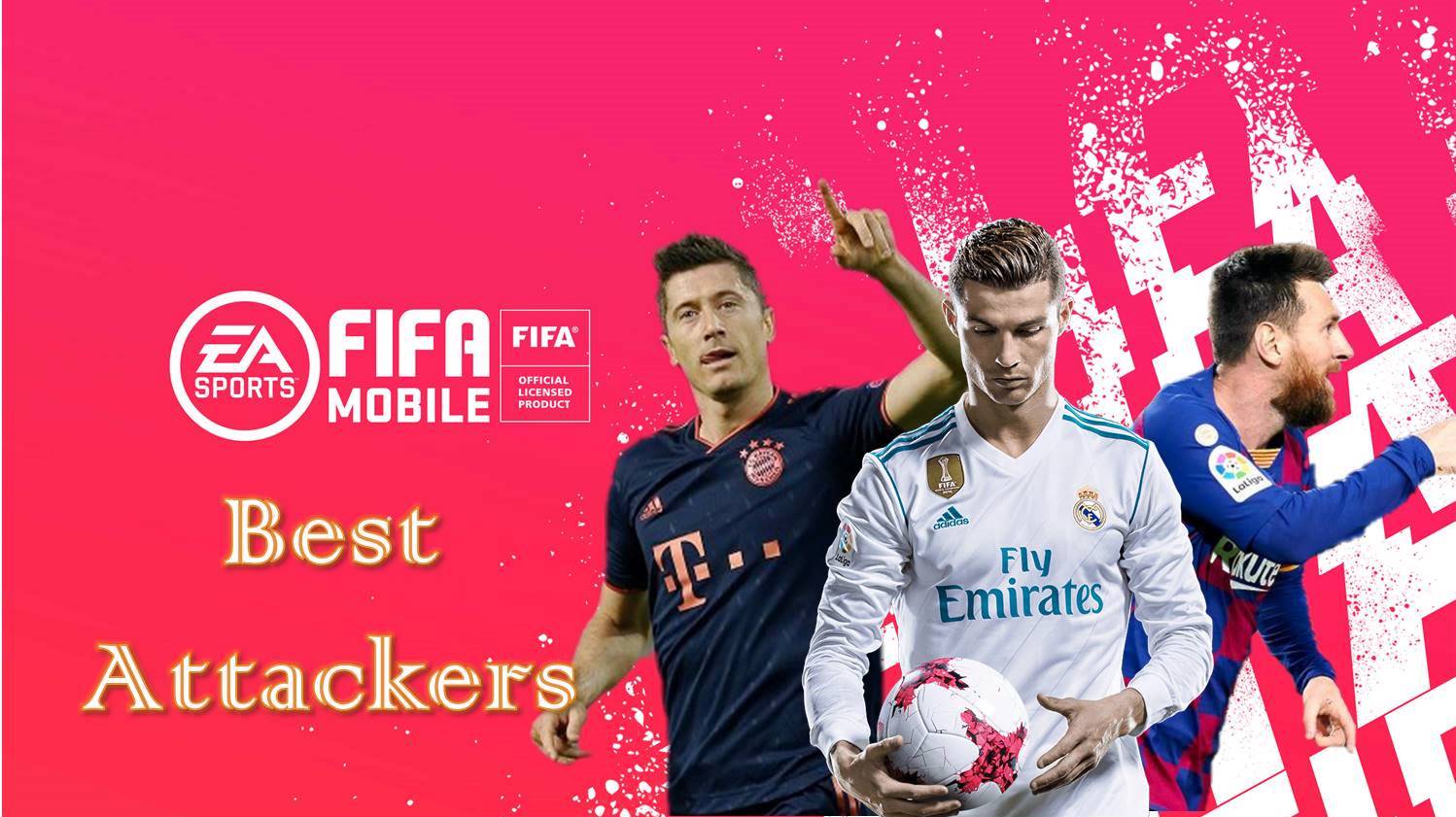 FIFA Mobile Best Attackers
