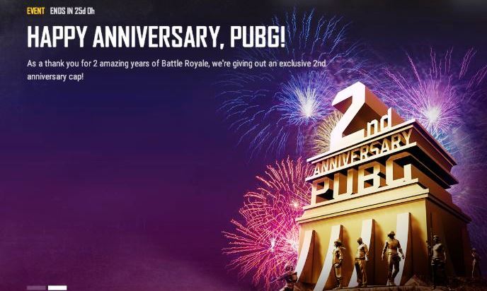 PUBG Anniversary