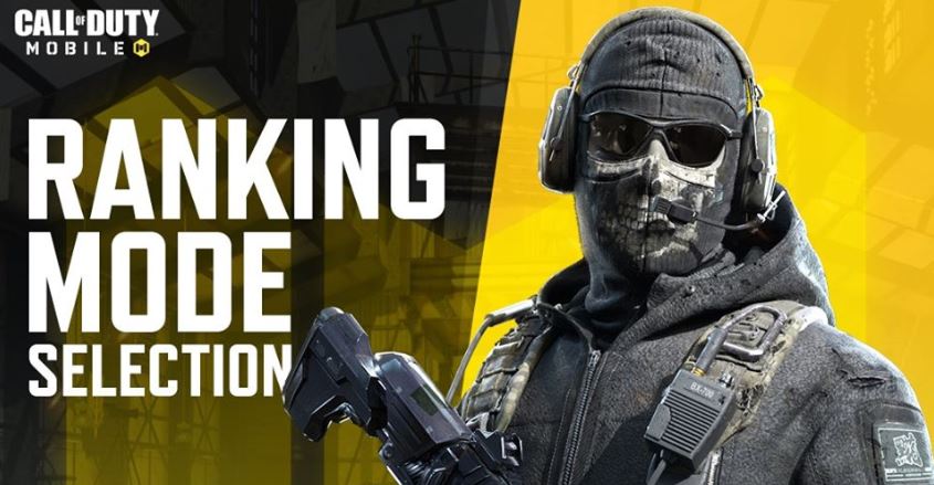 Cod Mobile ranked mode selection