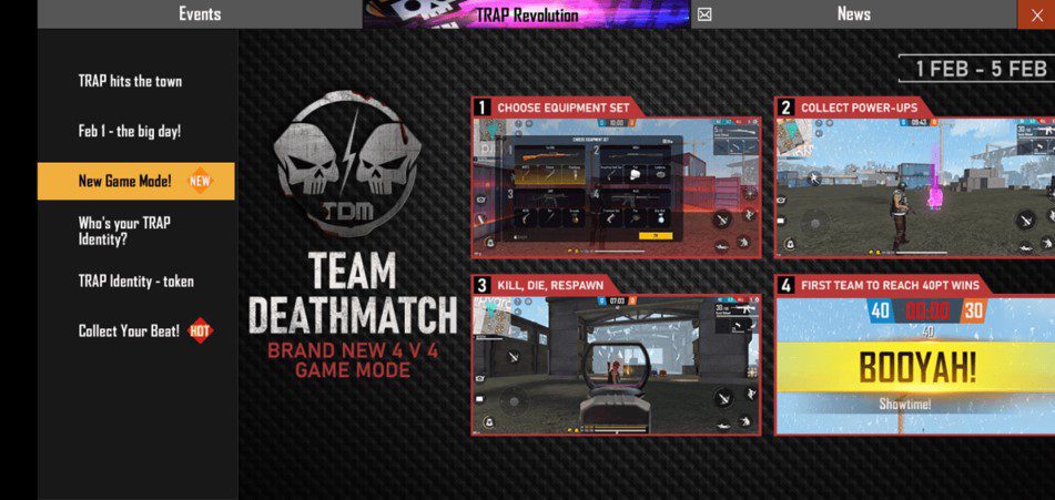 Free Fire Tdm Team Death Match Mode Guide Gamingonphone