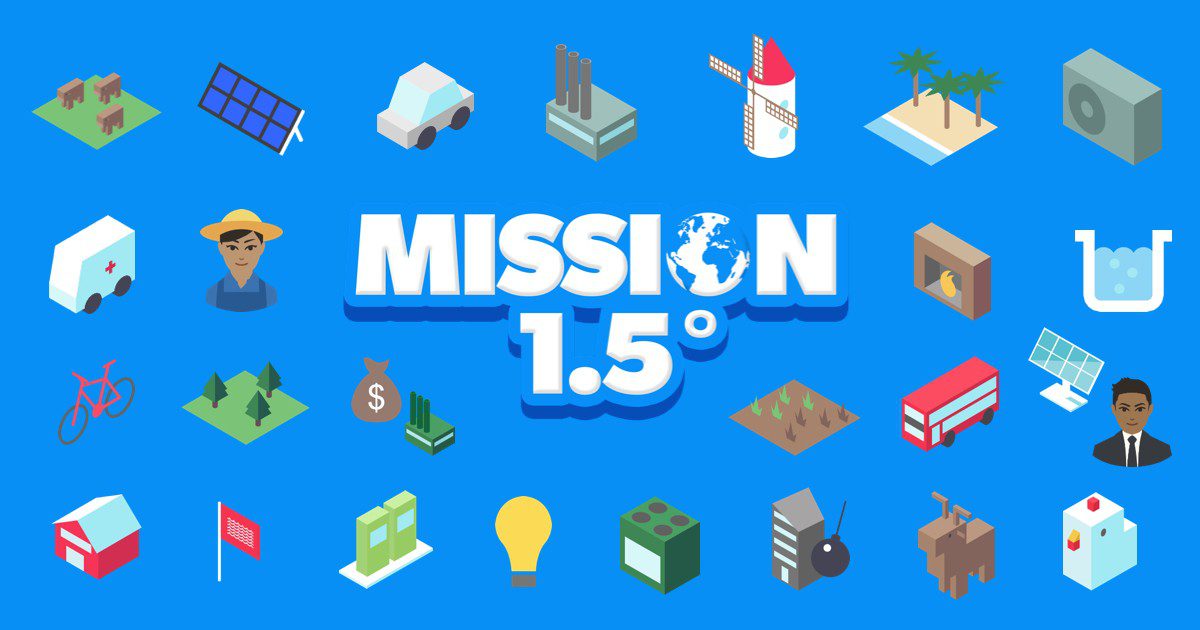 UNDP Launched Mission 1Point5