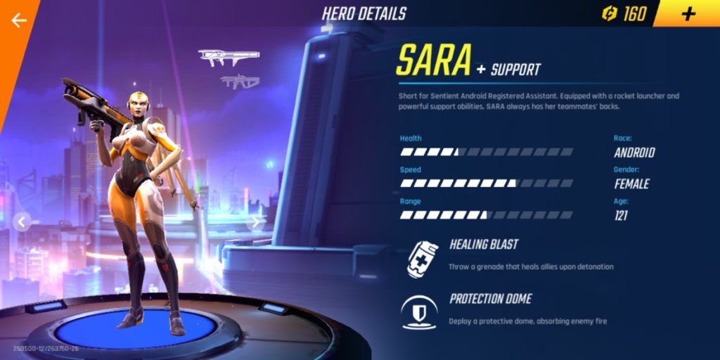 sara shadowgun war games